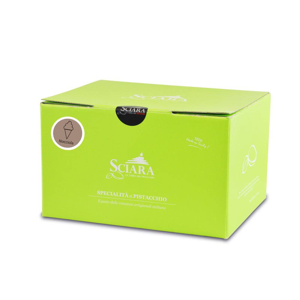 Kit Gelato alla Nocciola - Sciara La terra del pistacchio Bronte
