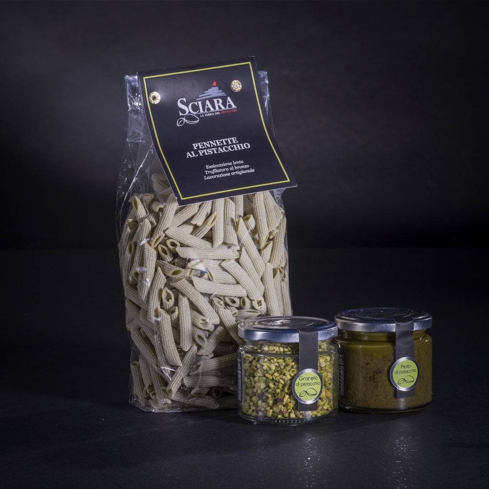 Kit Pasta al Pistacchio - Sciara La terra del pistacchio Bronte