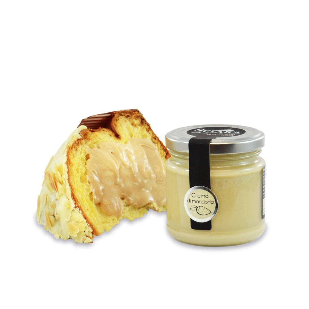 Panettone alla Mandorla a lievitazione naturale - Sciara La terra del pistacchio Bronte
