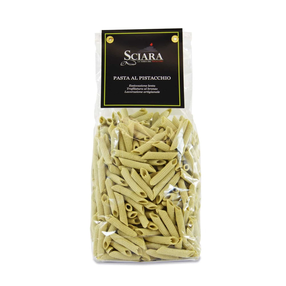 Pennette al Pistacchio confezione 500 grammi - Sciara La terra del pistacchio Bronte