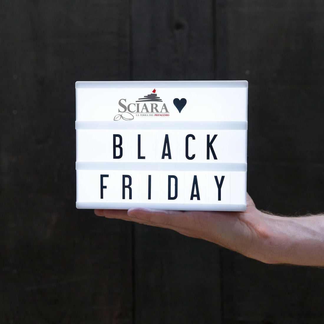 black friday sciara pistacchio bronte