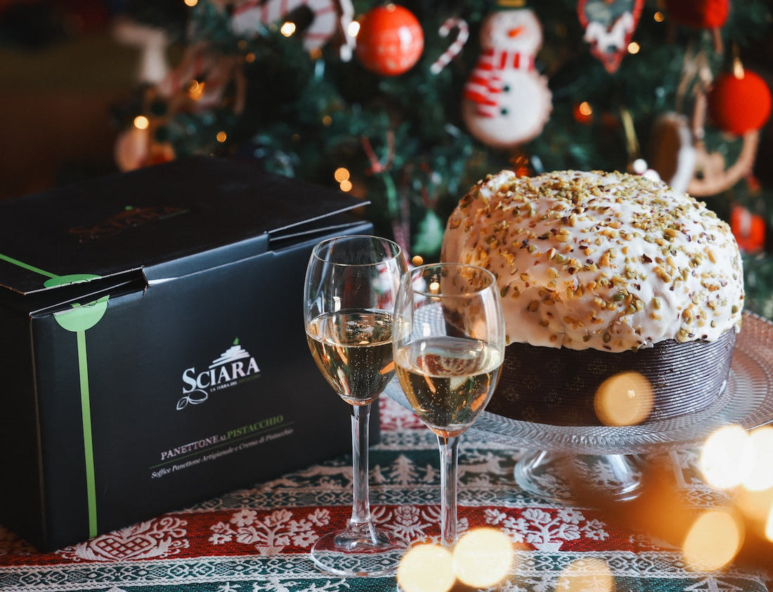 panettone pistacchio bronte sciara