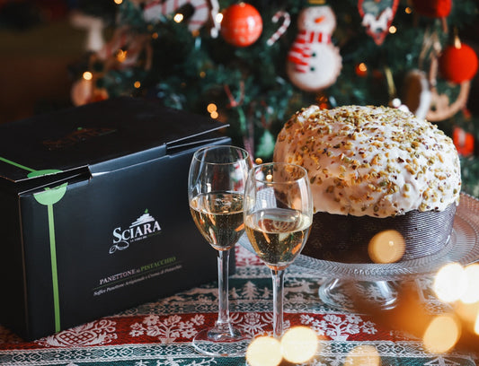 panettone pistacchio bronte sciara