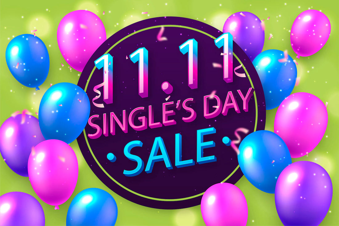 Per il Singles' day è Sciara a farti compagnia! 😊