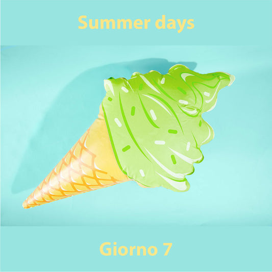 summer days sciara pistacchio - sconto 50% su kit gelato alla nocciola