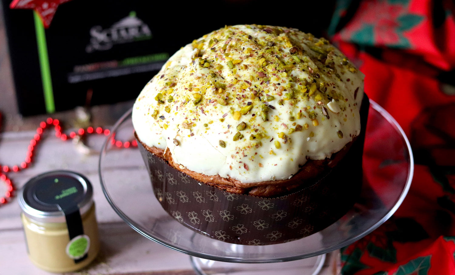 panettone artigianale pistacchio bronte sciara