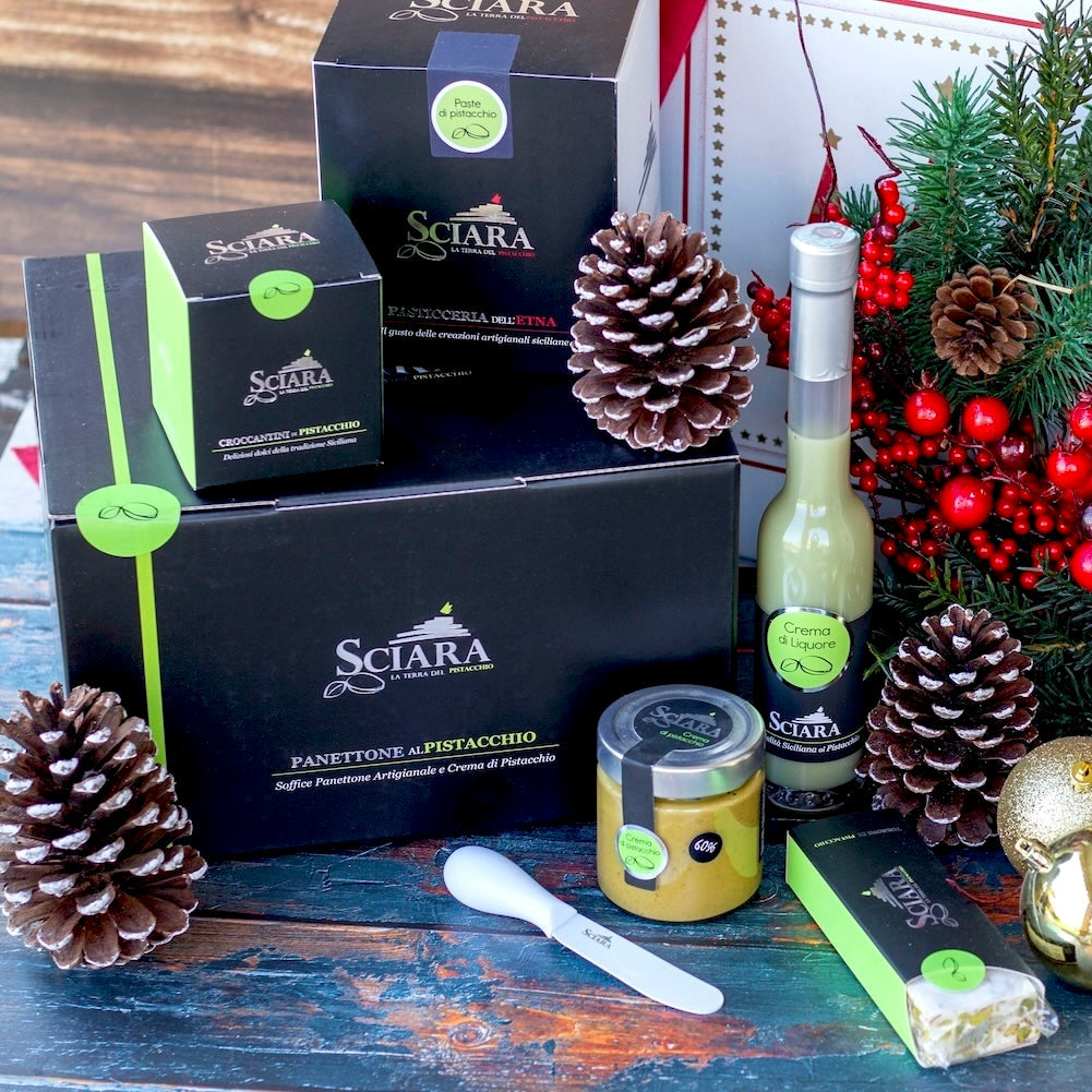 box regalo pistacchio bronte sciara