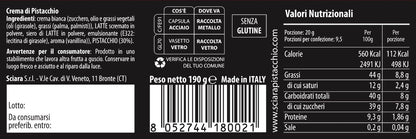 Pistachio Cream - La Classica