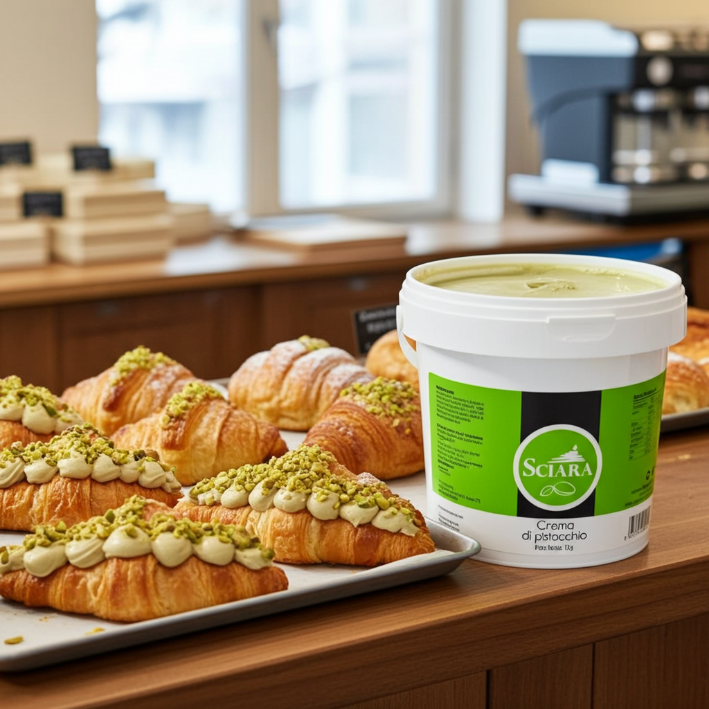 Crema di Pistacchio - La Classica - Sciara La terra del pistacchio Bronte