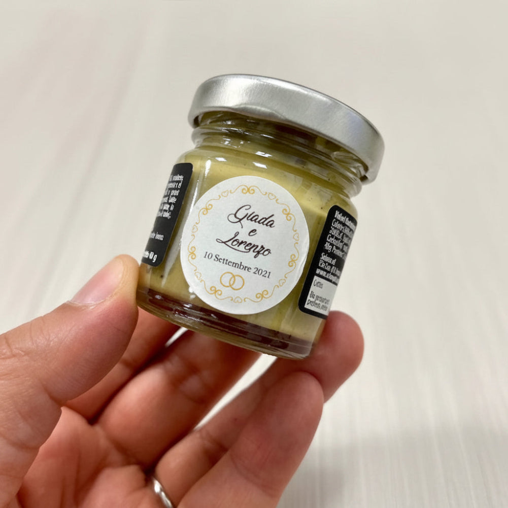 Crema di Pistacchio bronte sciara 40 grammi - bomboniera gastronomica