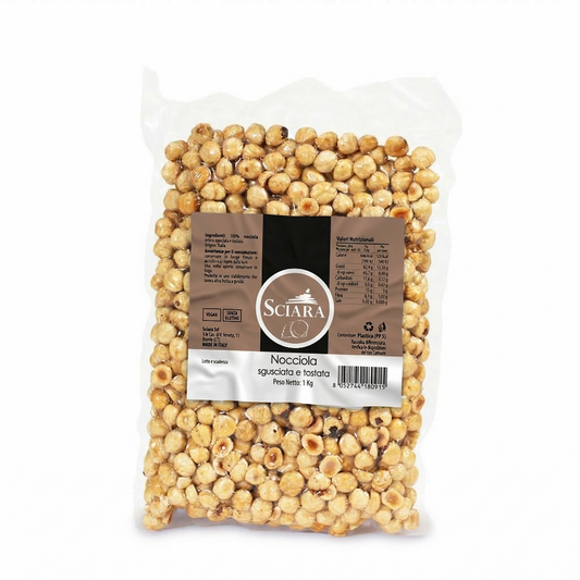 Nocciole sgusciate tostate - Sciara La terra del pistacchio Bronte