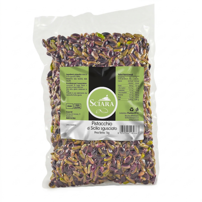 Pistacchio Siciliano sgusciato - Sciara La terra del pistacchio Bronte