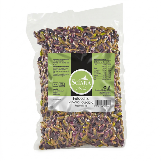 Pistacchio Siciliano sgusciato - Sciara La terra del pistacchio Bronte
