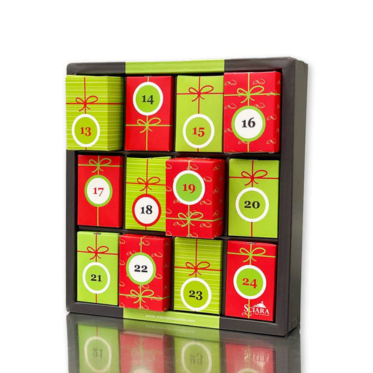 calendario dell'avvento food pistacchio bronte sciara - calendario avvento gastronomico