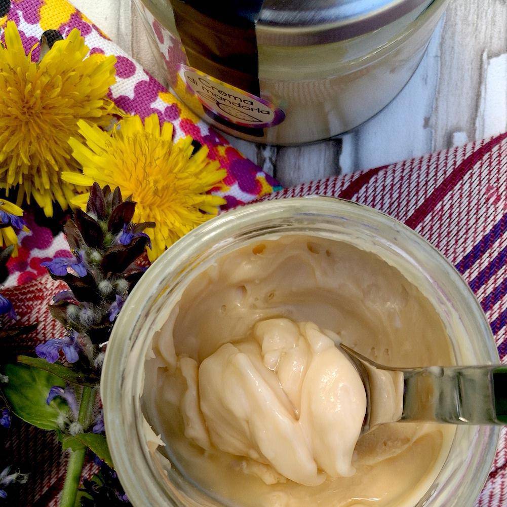 Crema di Mandorla 190 grammi - La Classica - Sciara La terra del pistacchio Bronte