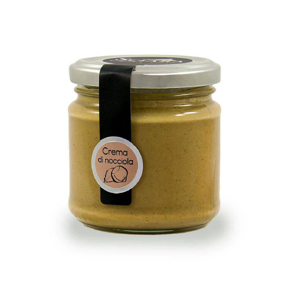 Crema di Nocciola 190 grammi - La Classica - Sciara La terra del pistacchio Bronte