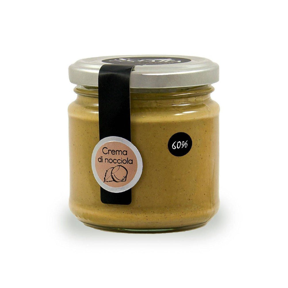 Crema di Nocciola al 60% 190 grammi - La Intensa - Sciara La terra del pistacchio Bronte