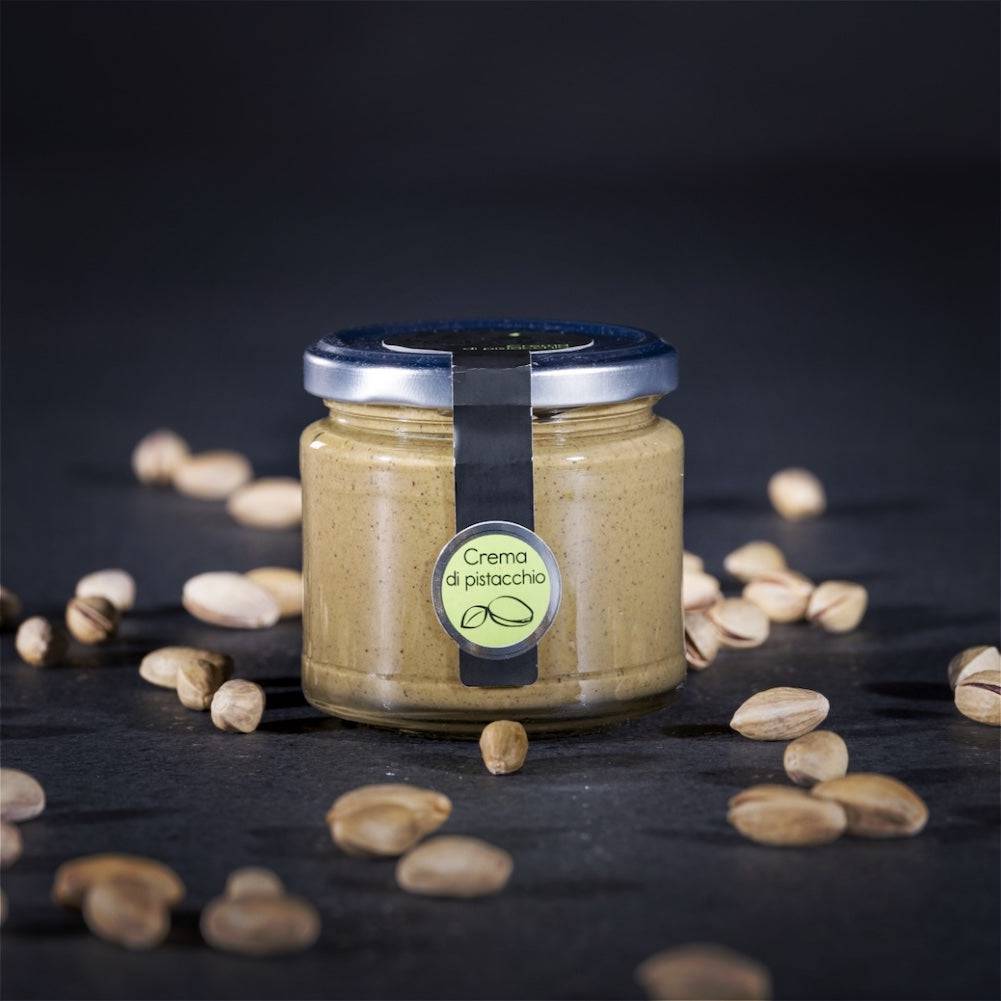 Crema di Pistacchio - La Classica - Sciara La terra del pistacchio Bronte