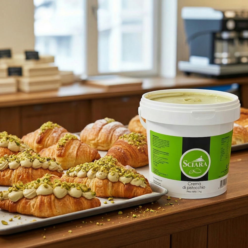Crema di Pistacchio - La Classica - Sciara La terra del pistacchio Bronte