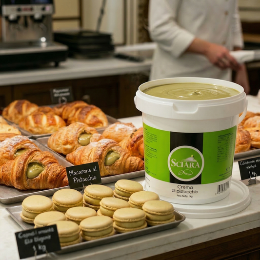 Crema di Pistacchio - La Classica - Sciara La terra del pistacchio Bronte