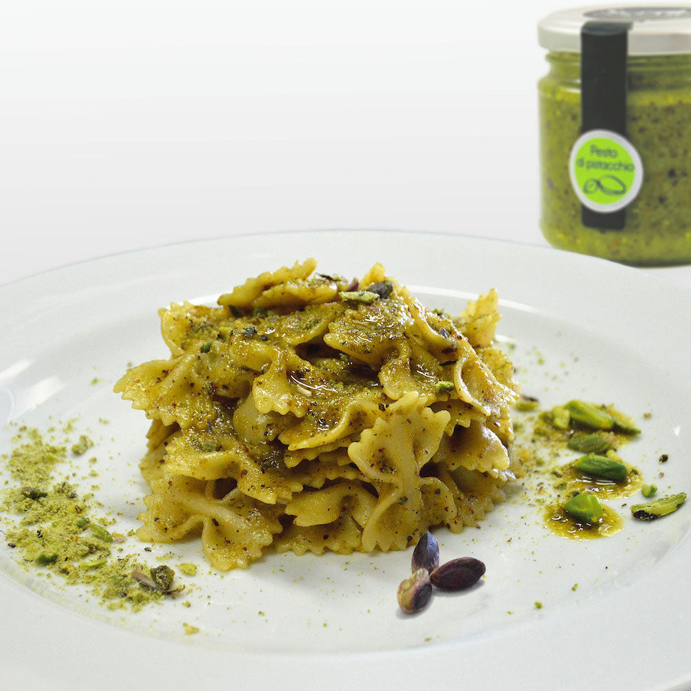 Pesto di Pistacchio - Sciara La terra del pistacchio Bronte