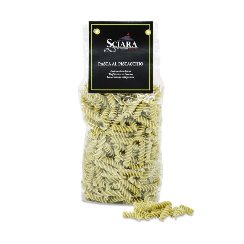 Fusilli al Pistacchio 500 grammi - Sciara La terra del pistacchio Bronte