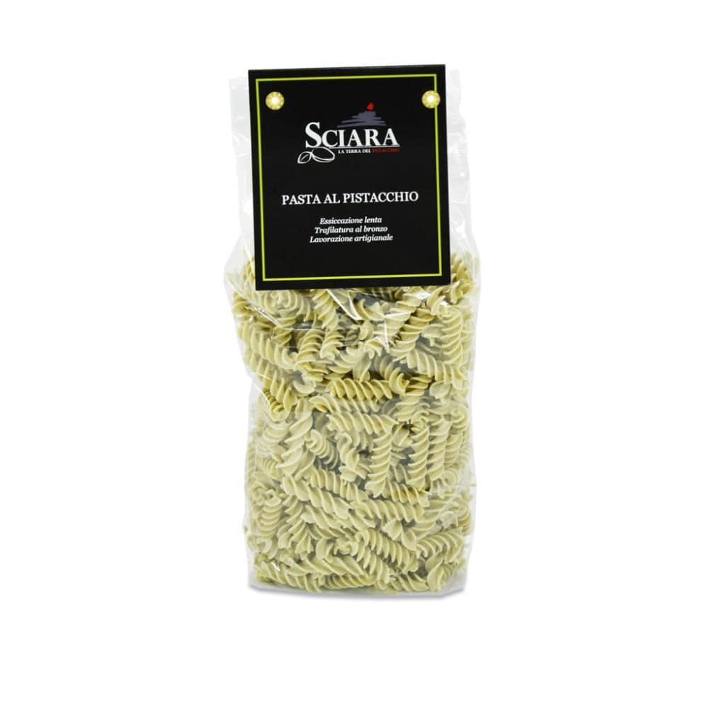 Fusilli al Pistacchio 500 grammi - Sciara La terra del pistacchio Bronte