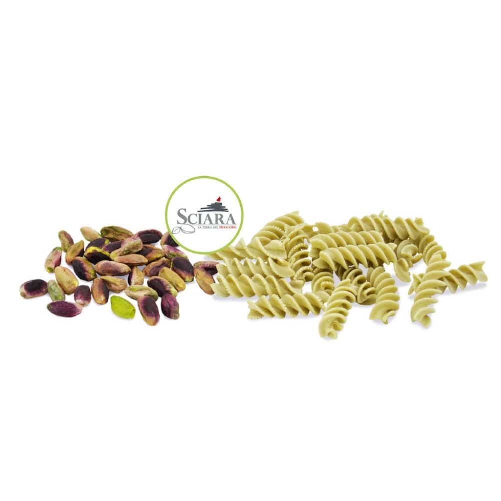 Fusilli al Pistacchio 500 grammi - Sciara La terra del pistacchio Bronte