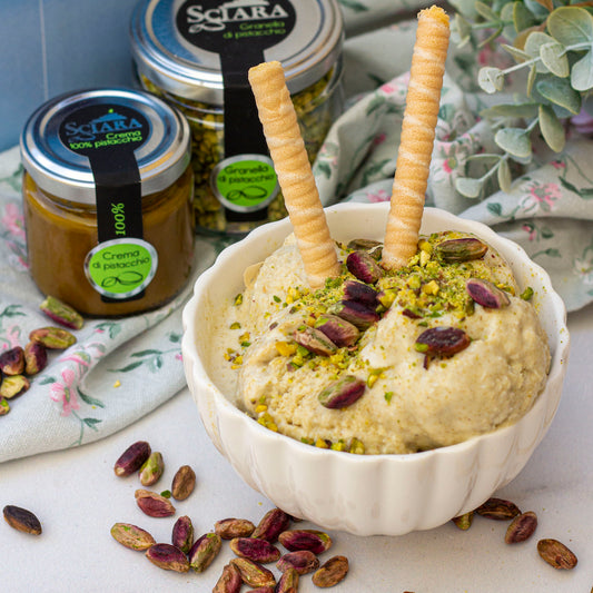 Kit Gelato al Pistacchio - Sciara La terra del pistacchio Bronte