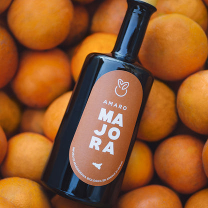 Amaro Majora – Amaro Siciliano alla Maggiorana 500 ml - Sciara La terra del pistacchio Bronte
