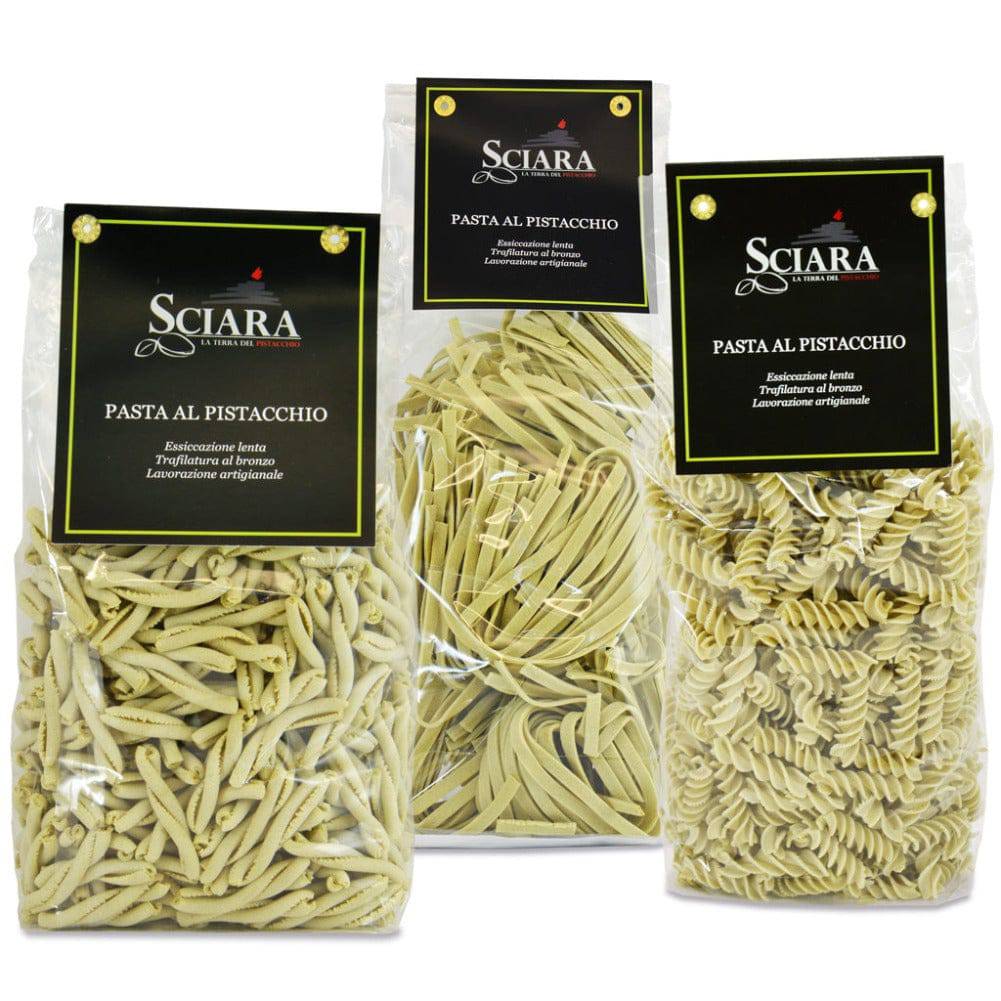 Mix Pasta al Pistacchio - 500 grammi x 3 - Sciara La terra del pistacchio Bronte