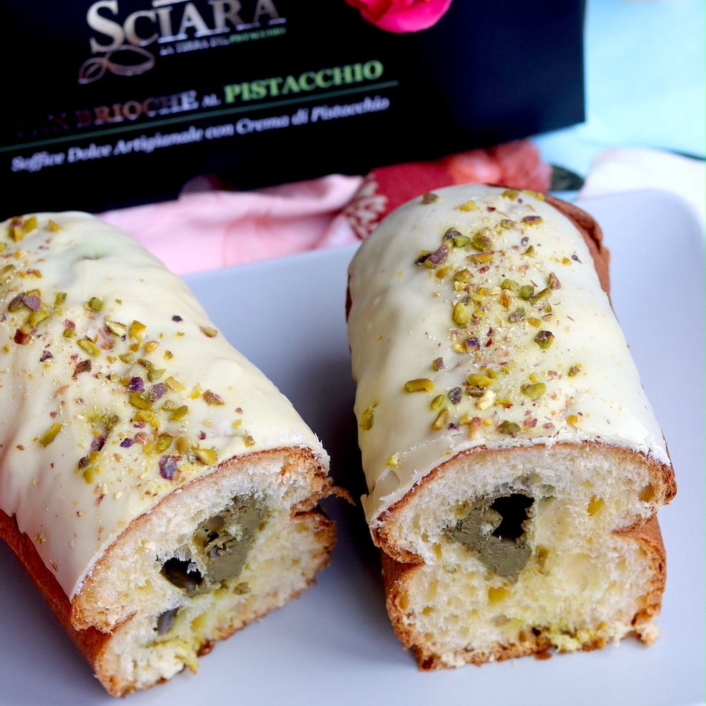 pan brioche pistacchio bronte sciara