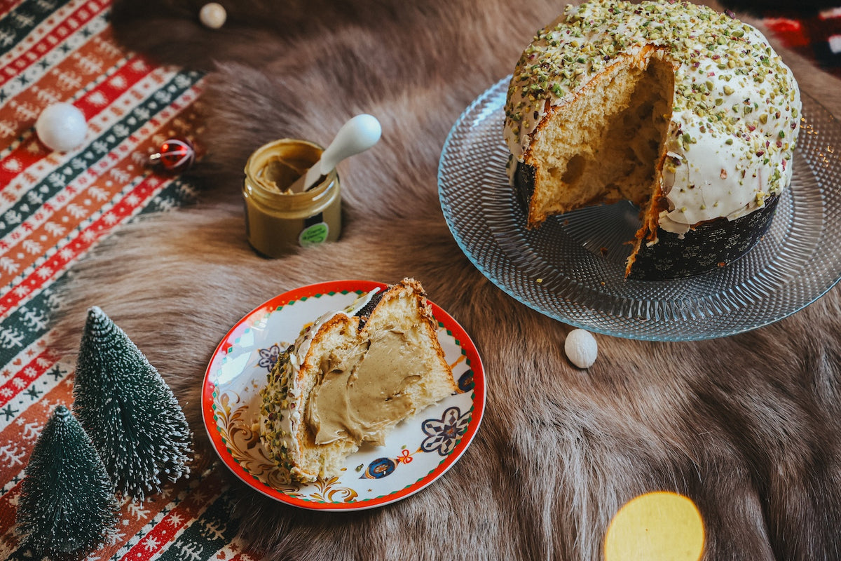 panettone al pistacchio bronte sciara
