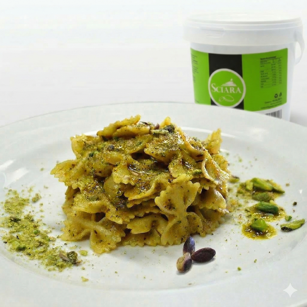 Pesto di Pistacchio - Sciara La terra del pistacchio Bronte