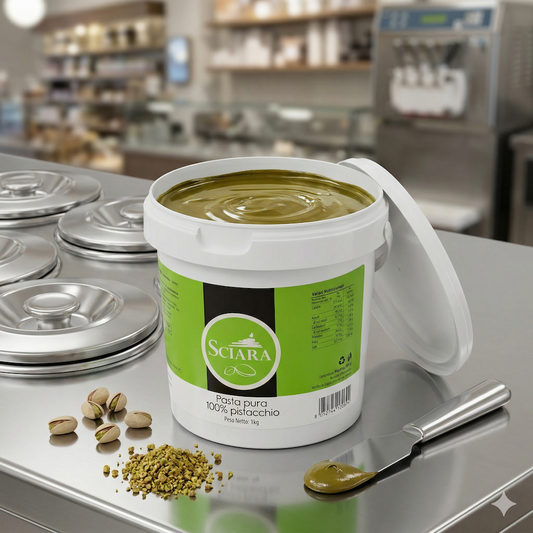 Pasta pura di pistacchio - Sciara La terra del pistacchio Bronte