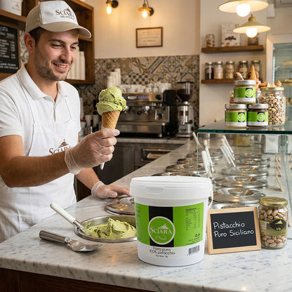 Pasta pura di pistacchio - Sciara La terra del pistacchio Bronte