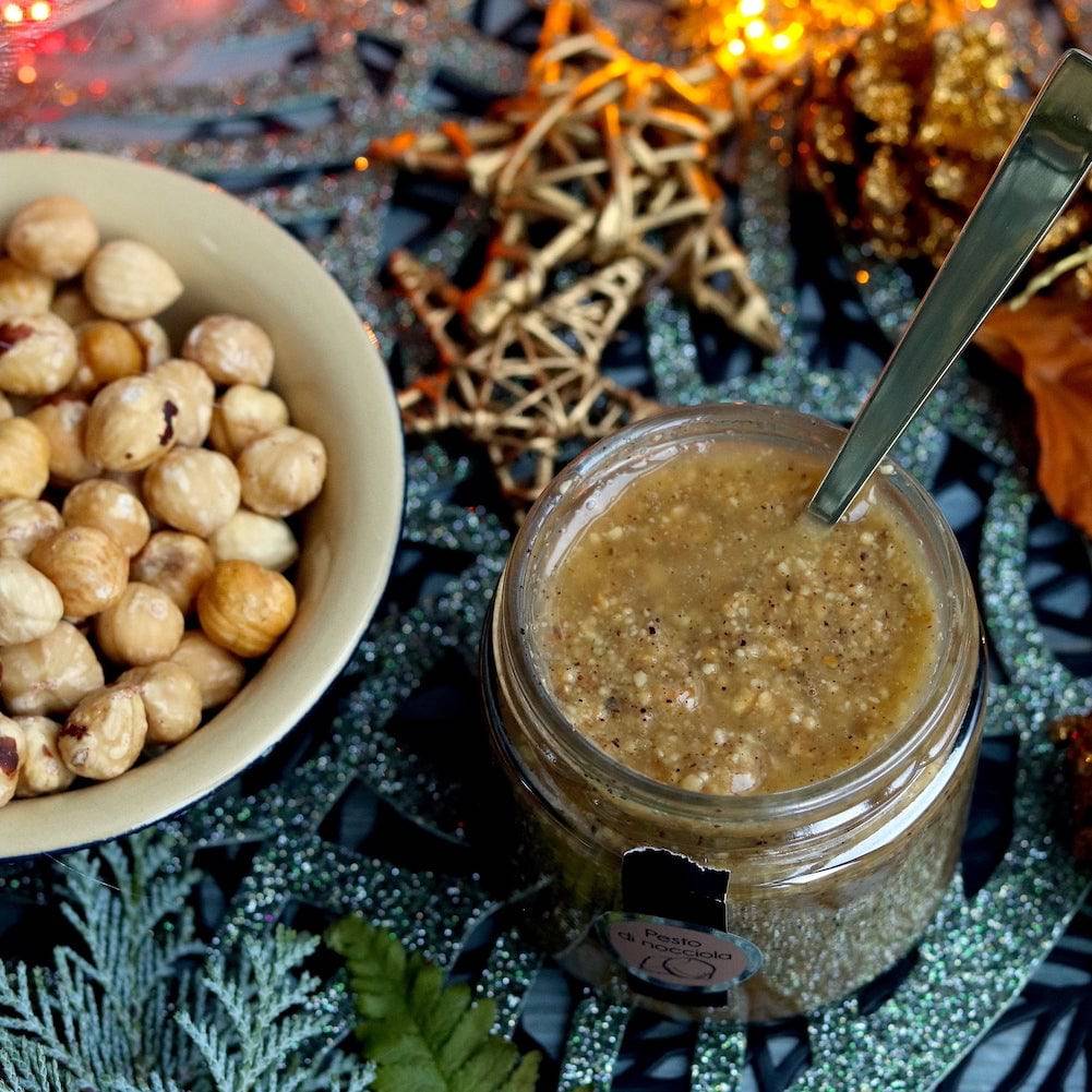 Pesto di Nocciola 190 grammi - Sciara La terra del pistacchio Bronte