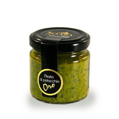 Pesto di Pistacchio in Olio extravergine d'oliva - Sciara La terra del pistacchio Bronte