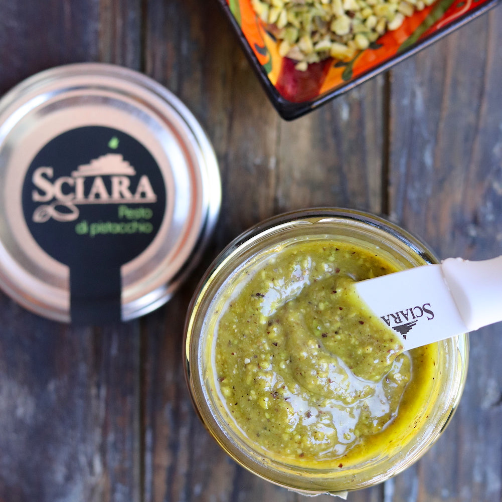 Pesto di Pistacchio - Sciara La terra del pistacchio Bronte