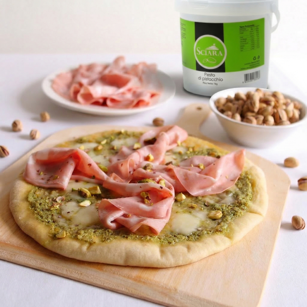 Pesto di Pistacchio - Sciara La terra del pistacchio Bronte