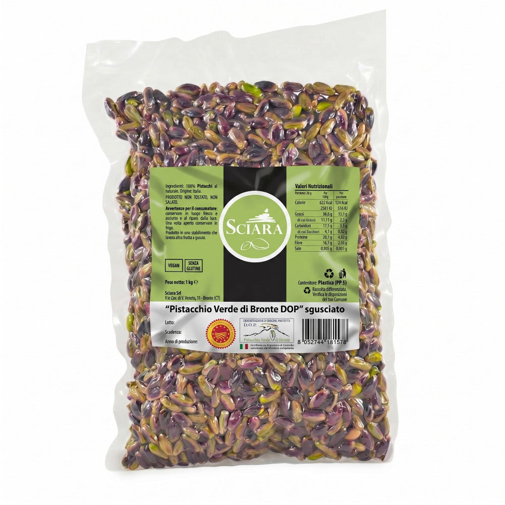 pistacchio di bronte sciara