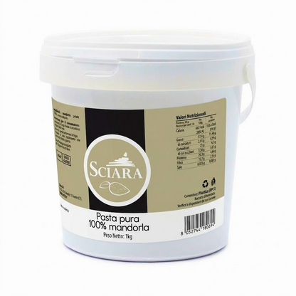 Base per Gelato alla Mandorla - Sciara La terra del pistacchio Bronte