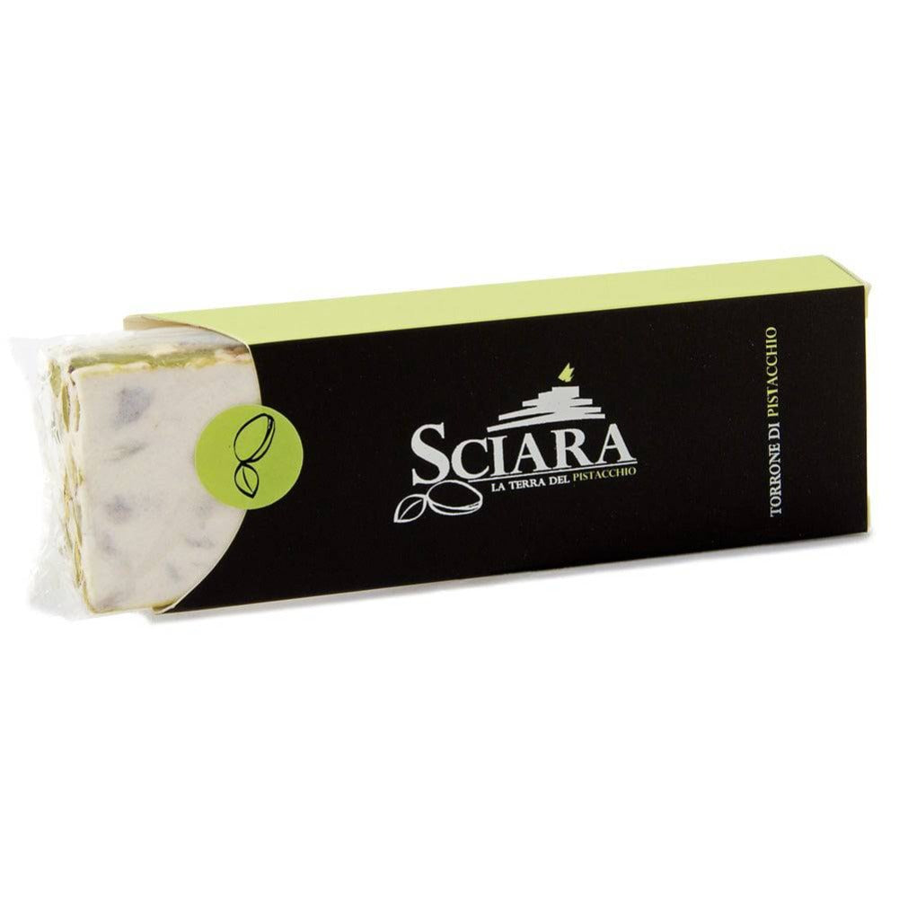 Torrone di Pistacchio 150 grammi - Sciara La terra del pistacchio Bronte