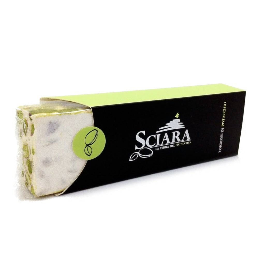 Torrone di Pistacchio 150 grammi - Sciara La terra del pistacchio Bronte