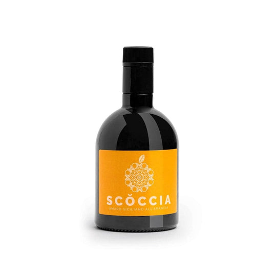 Amaro Scoccia - amaro siciliano all'arancia