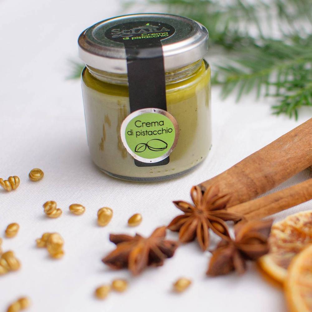 Crema di Pistacchio - La Classica - Sciara La terra del pistacchio Bronte