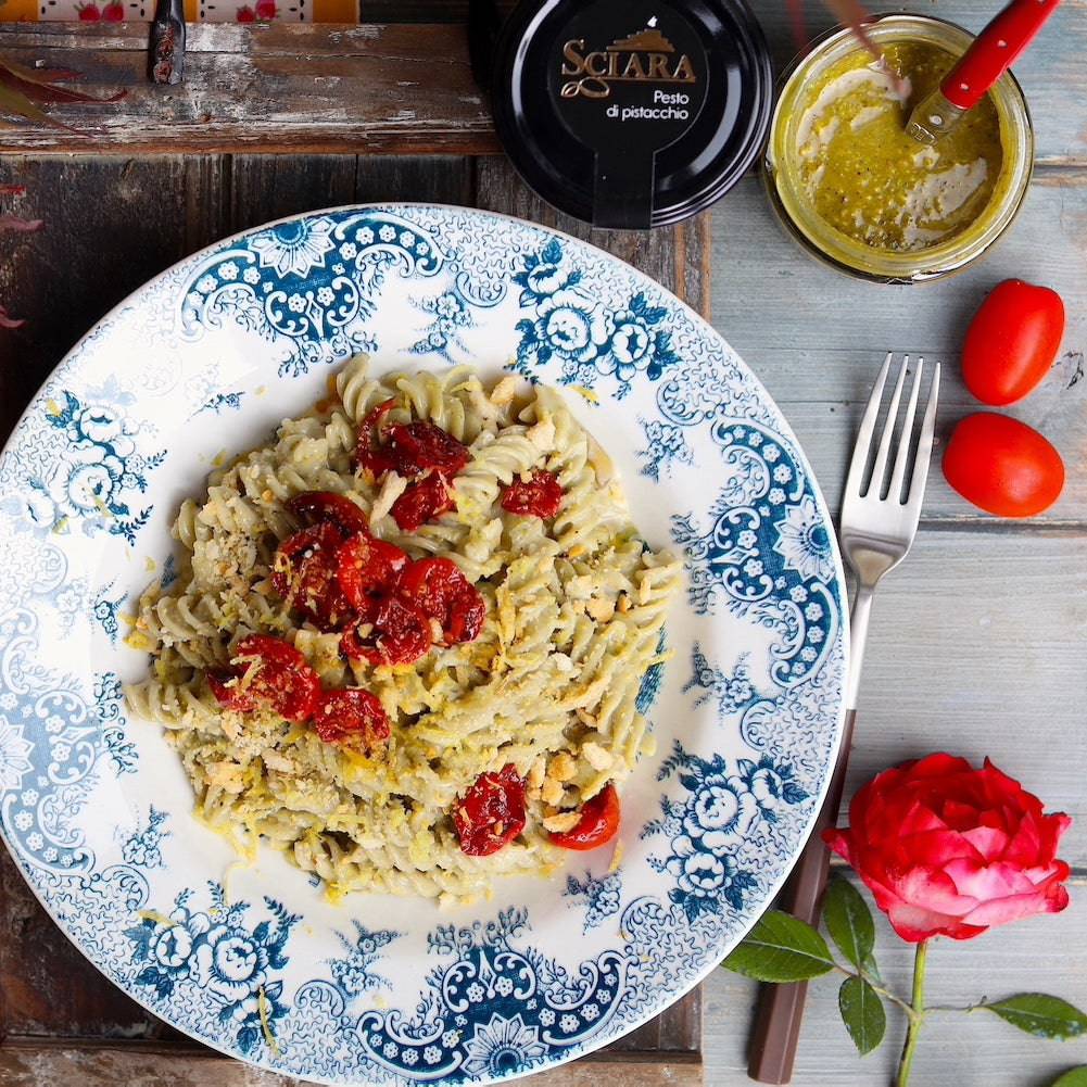 Fusilli al Pistacchio 500 grammi - Sciara La terra del pistacchio Bronte