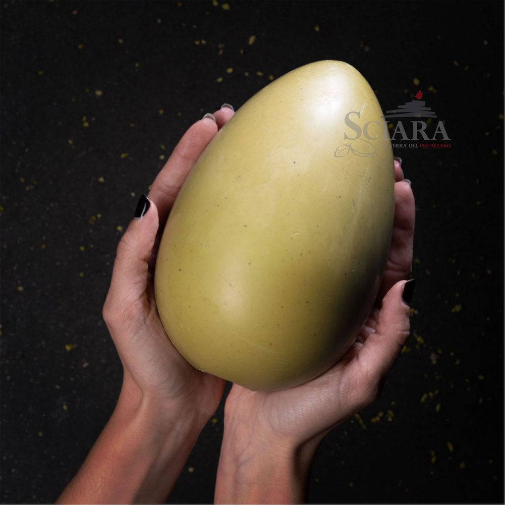 Uovo al Pistacchio 300 grammi con sorpresa - Sciara La terra del pistacchio Bronte