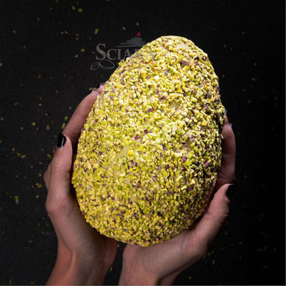Uovo con Granella di Pistacchio 500 grammi con sorpresa - Sciara La terra del pistacchio Bronte